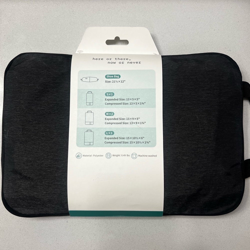 BAGSMART Compression Packing Cube Set - Picture 2 of 2